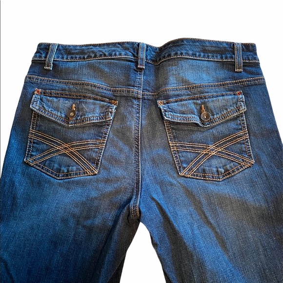 Tommy Hilfiger Freedom Boot Jeans, Size 12 Long - Picture 2 of 10